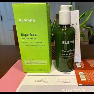 Elemis Super Food Facial Wash Prebiotic  Cleanser